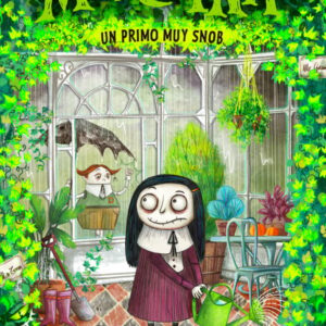 Mortina 2: Un primo muy snob Mortina 2: Un primo muy snob