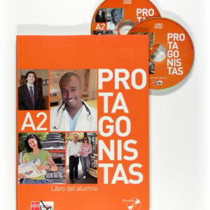 Protagonistas A2. Libro del alumno + CD [Internacional]