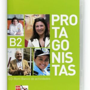 Protagonistas B2. CD de Banco de Actividades Protagonistas B2. CD de Banco de Actividades