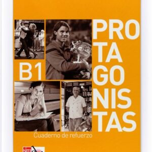 LD Protagonistas B1. Cuaderno de Refuerzo [Internacional]