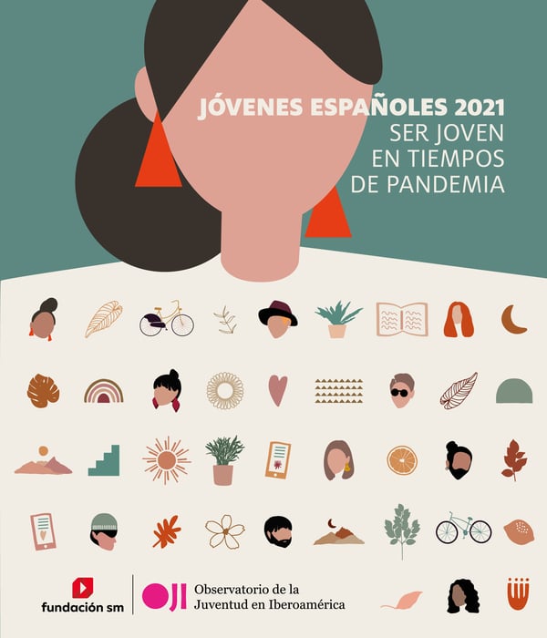 Portada del producto:  Jóvenes españoles 2021