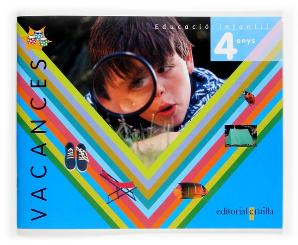 Portada del producto:  Tres Tambors Vacances 4 anys