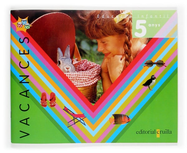 Portada del producto:  Tres Tambors Vacances 5 anys