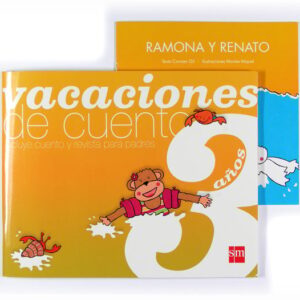 Vacaciones de cuento 3 años Vacaciones de cuento 3 años