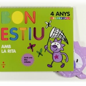Bon estiu amb la Rita. 4 anys. Coloraines Bon estiu amb la Rita. 4 anys. Coloraines