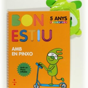 Bon estiu amb en Pinxo. 5 anys. Coloraines Bon estiu amb en Pinxo. 5 anys. Coloraines