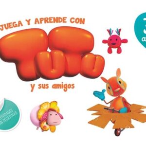 Juega y aprende con Tutu y sus amigos. 3 años Juega y aprende con Tutu y sus amigos. 3 años