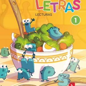 Lecturas. Ensalada de letras. 1 Primaria. Xerme.