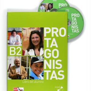 Protagonistas B2. Libro del alumno + CD [Internacional]