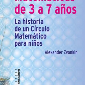 Matemáticas de 3 a 7 años Matemáticas de 3 a 7 años