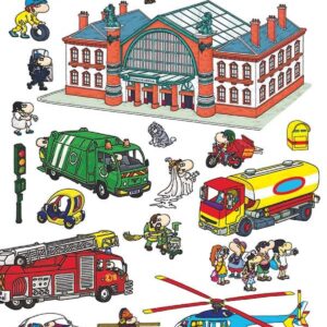 Busca y encuentra en la ciudad Busca y encuentra en la ciudad