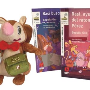 La pandilla de la ardilla. Pack de Rasi Ratoncito Pérez La pandilla de la ardilla. Pack de Rasi Ratoncito Pérez