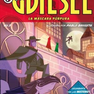 Dan Diésel 3: La máscara púrpura Dan Diésel 3: La máscara púrpura