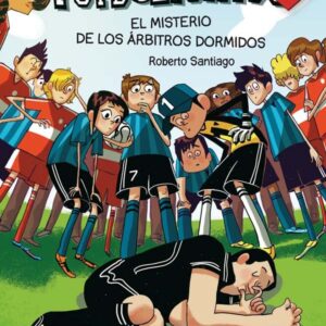 El misterio de los árbitros dormidos (Kindle) El misterio de los árbitros dormidos (Kindle)