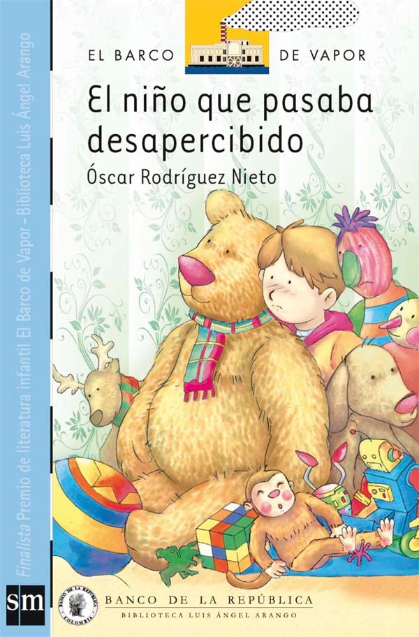 Portada del producto:  El Niño que Pasaba Desapercibido [Plan Lector Infantil] (ePub)