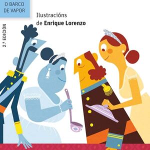 A sopeira e o cazo A sopeira e o cazo