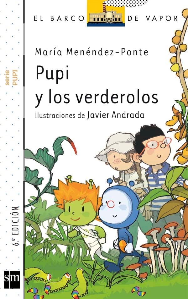 Portada del producto:  Pupi y los verderolos