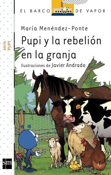 Portada del producto:  Pupi y la rebelión en la granja