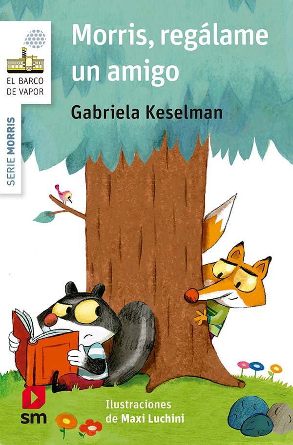 Portada del producto:  Morris, regálame un amigo (ePub)