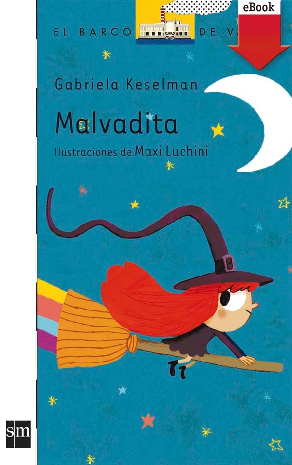 Portada del producto:  Malvadita (ePub)