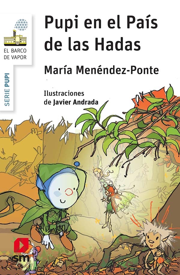 Portada del producto:  Pupi en el País de las Hadas (ePub)