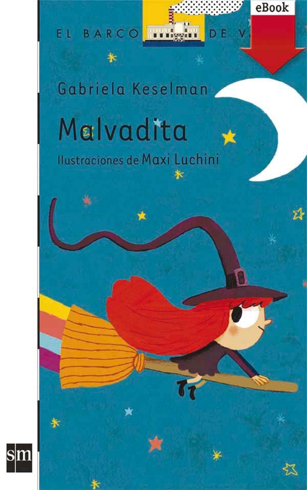 Portada del producto:  Malvadita (Kindle)