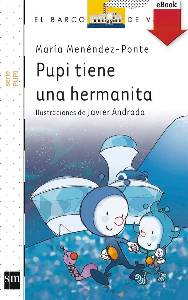 Portada del producto:  Pupi tiene una hermanita (Kindle)