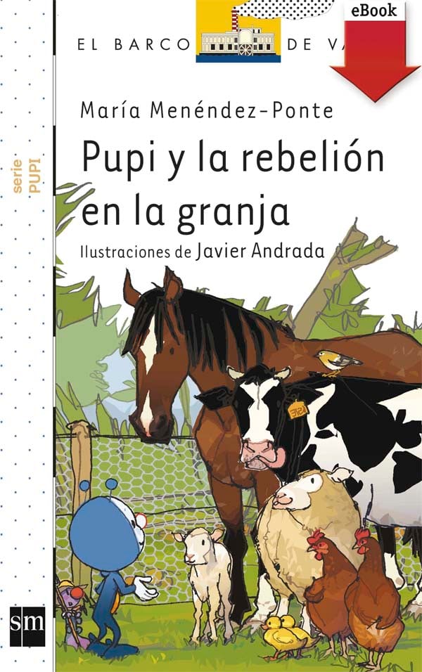 Portada del producto:  Pupi y la rebelión en granja (Kindle)