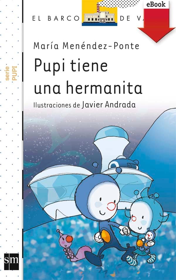 Portada del producto:  Pupi tiene una hermanita (ePub)