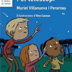 La Tània i el telescopi