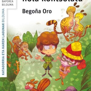 Katagorri bat nola kontsolatu Katagorri bat nola kontsolatu