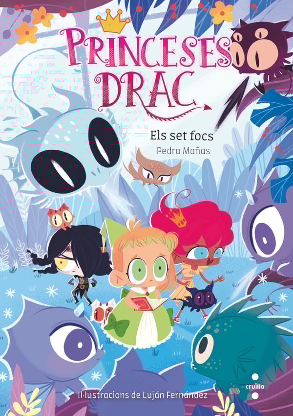 Portada del producto:  Princeses Drac 11. Els set focs