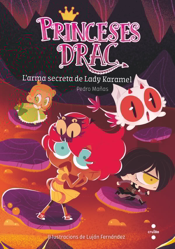 Portada del producto:  Princeses Drac 13. L’arma secreta de Lady Karamel