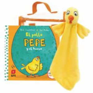 Pack doudou El pollo Pepe y el huevo Pack doudou El pollo Pepe y el huevo