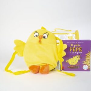 Pack mochila El pollo Pepe se va de paseo Pack mochila El pollo Pepe se va de paseo