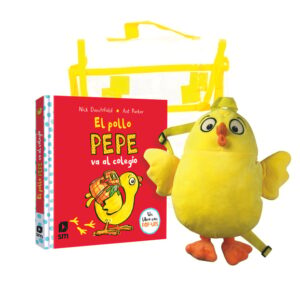 Pack de El pollo Pepe va al colegio Pack de El pollo Pepe va al colegio