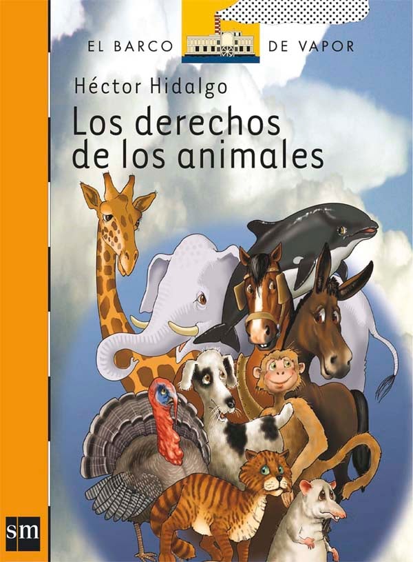 Portada del producto:  Los derechos de los animales (ePub)
