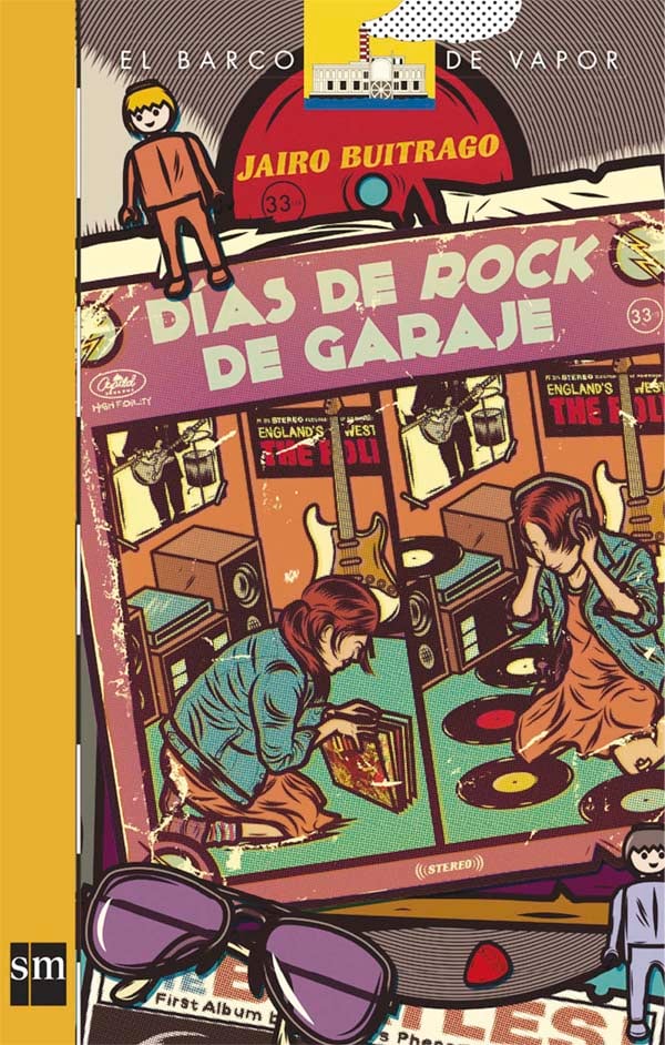 Portada del producto:  Días de Rock de Garaje [Plan Lector Infantil] (ePub)
