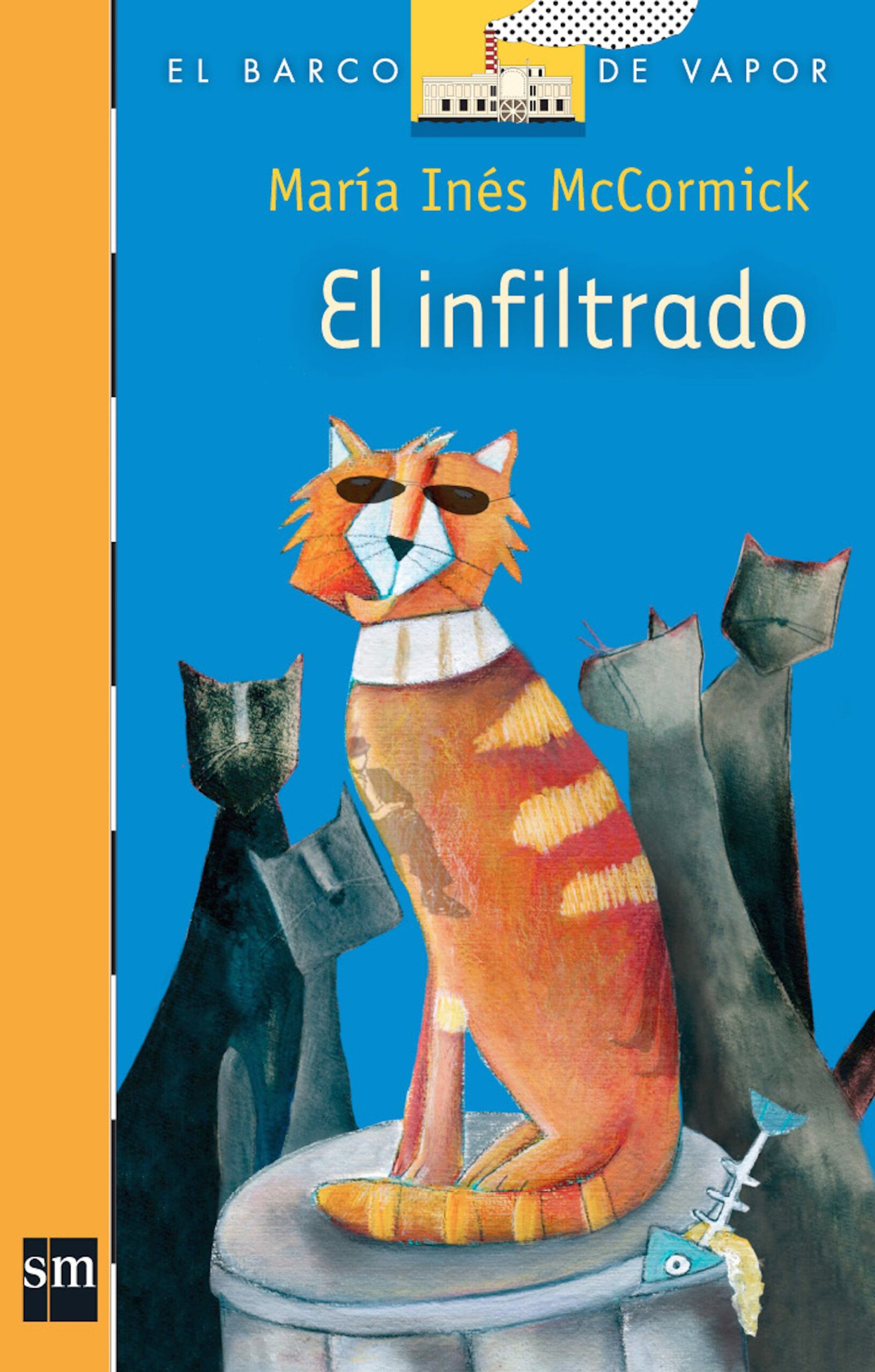 Portada del producto:  El Infiltrado [Plan Lector Infantil] (ePub)