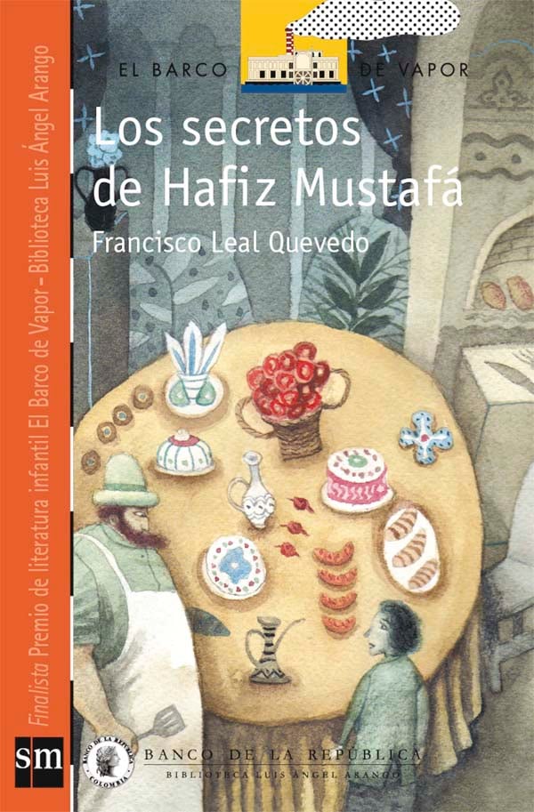 Portada del producto:  Los Secretos de Hafiz Mustafá [Plan Lector Infantil] (ePub)