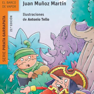 El pirata Garrapata en África El pirata Garrapata en África