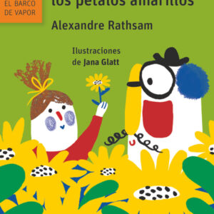 El fabuloso profesor Fritz y la niña de los pétalos amarillos