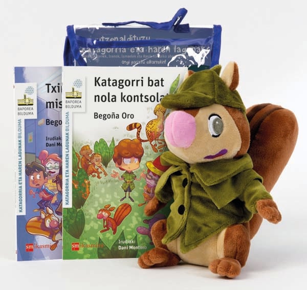 Portada del producto:  Rasi ikertzailea sorta