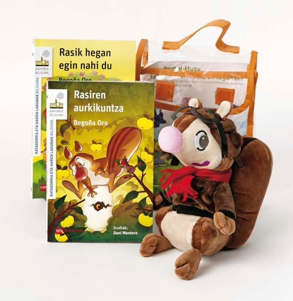 Portada del producto:  Pack Rasi Piloto [Euskera]