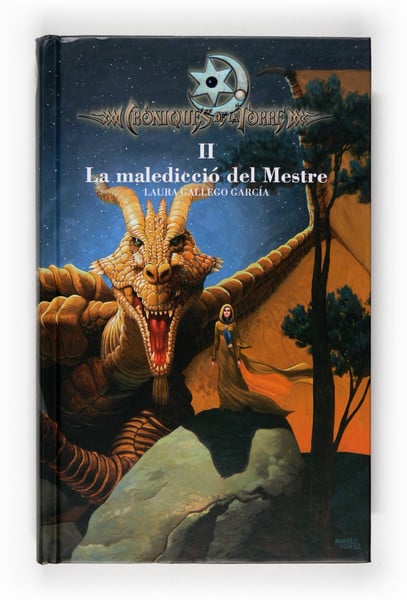 Portada del producto:  Cròniques de la Torre II. La maledicció del Mestre