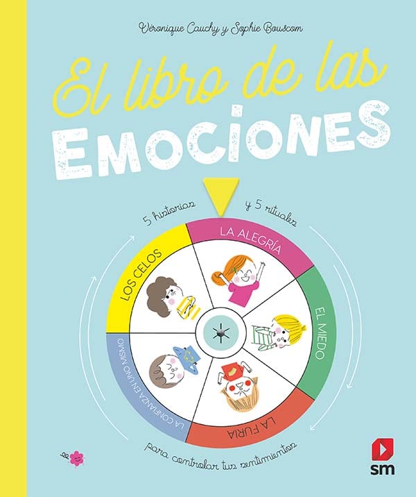 Portada del producto:  El libro de las emociones