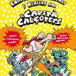 Endevinalles, enigmes i rialles amb el Capità Calçotets (Quadern) Endevinalles, enigmes i rialles amb el Capità Calçotets (Quadern)