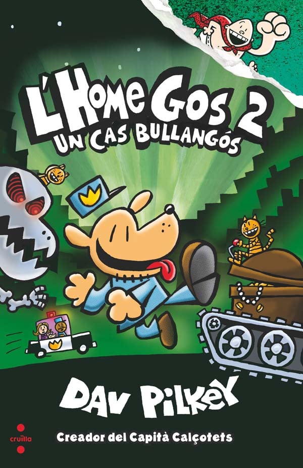 Portada del producto:  L’Home Gos 2. Un cas bullangós