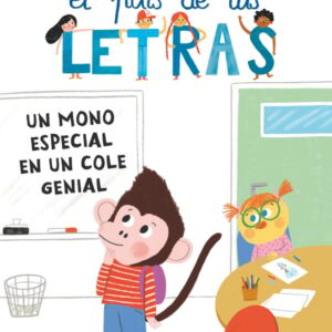 Un mono especial en un cole genial Un mono especial en un cole genial