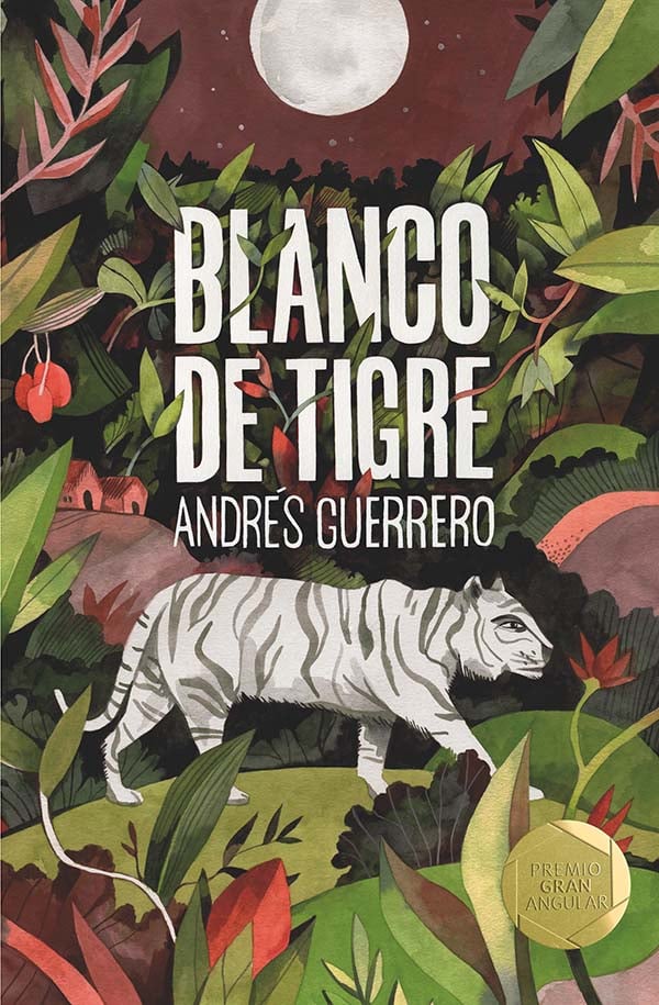 Portada del producto:  Blanco de tigre